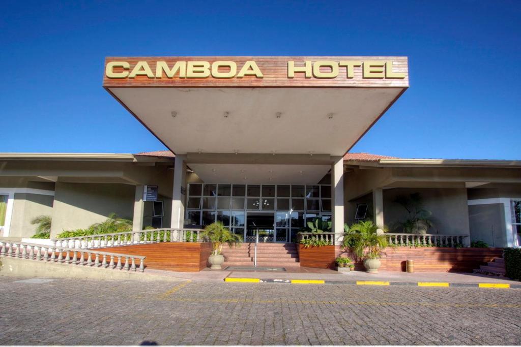 Camboa Hotel Paranaguá מראה חיצוני תמונה