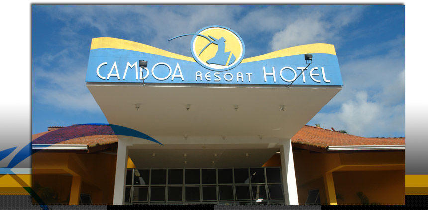 Camboa Hotel Paranaguá מראה חיצוני תמונה